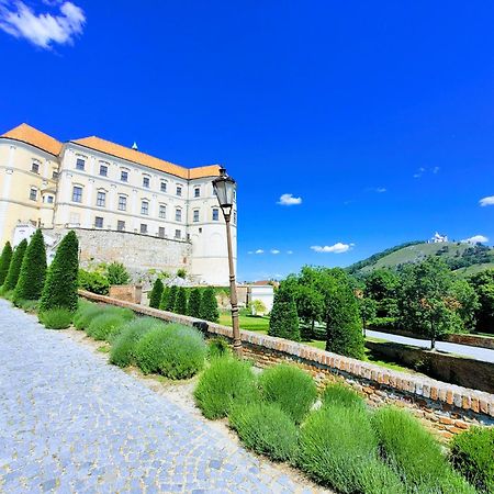 Chateau View Apartment Mikulov Esterno foto
