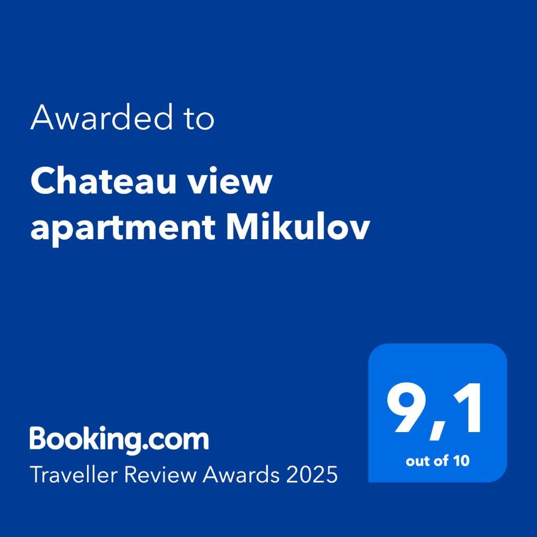 Chateau View Apartment Mikulov Esterno foto